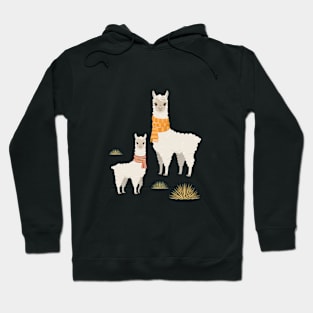 Fluffy Alpacas Hoodie